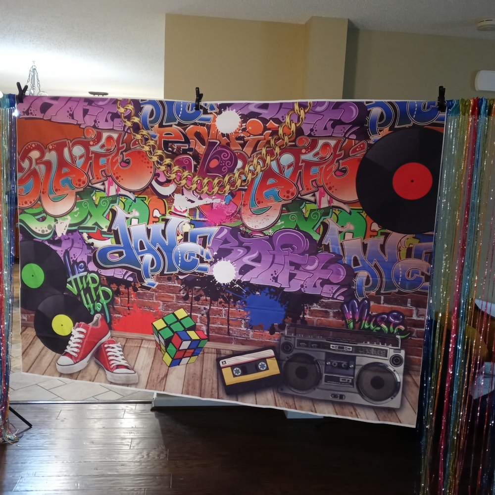 80's/90s backdrop